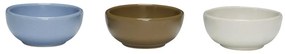 Set di 3 ciotole in gres ø 7 cm Amare - Hübsch