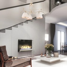 Lampadario a sospensione con catena RETRO II 3xE27/60W/230V