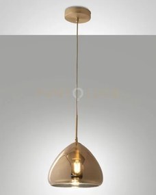 Glow sospensione ottone d.240 3667-40-118