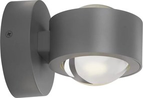 Schöner Wohnen 19331-21 - Lampada da parete LED CHIA 2xLED/2W/230V antracite