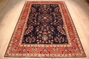 Sarouk Tappeto 300 x 200 (Iran) Annodato A Mano