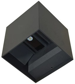 Applique a LED da esterno KREON 2xLED/3W/230V IP54 4000K antracite