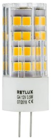 Retlux - Lampadina LED G4/3,5W/12V 3000K