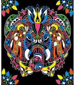 Atelier per bambini XXL - Cofanetto multi attività 17 creazioni con gli animali