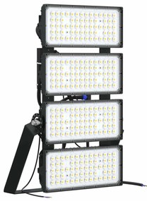 Faro Modulare LED 800W IP66 167lm/W Dimmerabile DALI - INVENTRONICS Colore Bianco Freddo 5.000K