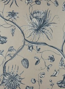 Zoffany Tapete Phaedra - Prussian Blue