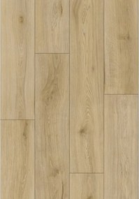Mexen Charter Oak pannelli vinilici 1227 x 187 mm LVT Dryback 2,5 mm, supporto in PVC, 4 V-Fuga, Rovere