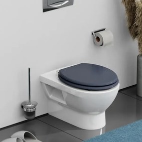 Schütte 80104 - Sedile per WC SPIRIT Antracite con chiusura SoftClose in MDF