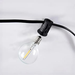 Lampadina LED G40 E12/0,6W/24V 6000K - Brilagi