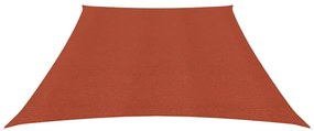 Vela Parasole 160 g/m² Terracotta 3/4x2 m in HDPE