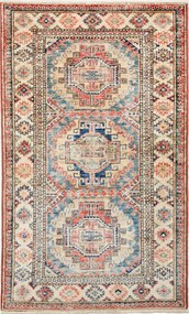 Kazak Tappeto orientale 80x130 Beige (Pakistan) Annodato A Mano