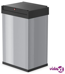 Hailo Pattumiera Big-Box Swing Taglia L 35 L Argento 0840-121