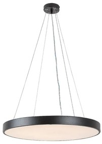 Rabalux 71041 - Lampadario a sospensione con filo LED dimmerabile TESIA LED/60W/230V nero + T