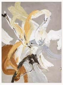 Quadro su tela dipinto a mano Go Ahead