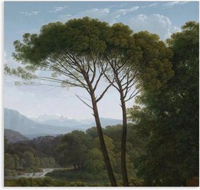 Carta da parati in tessuto non tessuto Golden Age Landscapes