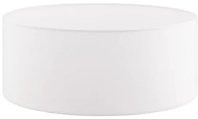 Lampada da terra a LED TUNJA 1xE27/20W/230V Ø 38 cm oro/bianco