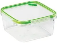 Lunch box quadrato 1,4 lt tritan verde