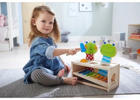 Banco da gioco sonoro - Concerto di rane