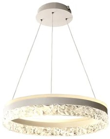 Lampadario a sospensione con filo LED dimmerabile LED/80W/230V 3000-6500K bianco + telecomando