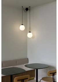 Tonalità bianca e nera ø 21 cm Around the World Mini - UMAGE