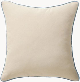 Cuscino in cotone fatto a mano Ines