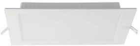 Lampada LED da incasso LED/18W/230V 22x22 cm 6500K bianco