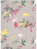 Little Greene Tapete Volieres - French Grey
