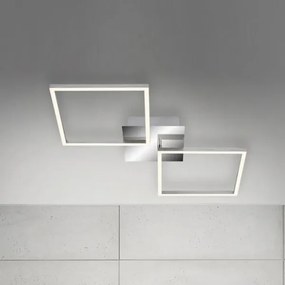 Briloner 3192-018 - Plafoniera LED FRAMES 2xLED/16W/230V