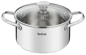 Pentola in acciaio inox con coperchio per induzione Cook Eat - Tefal