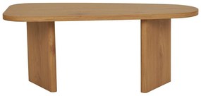 Tavolino da salotto di colore naturale 50x100 cm Melo – House Nordic