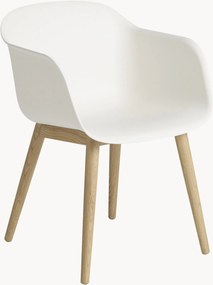 Sedia con braccioli Fiber
