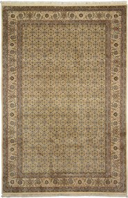 Tabriz Tappeto 300 x 200 Beige (Indian) Annodato A Mano