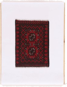 Afghan Tappeto orientale 70 x 50 (Afghanistan) Annodato A Mano