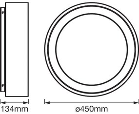 Ledvance - Plafoniera LED dimmerabile SMART+ CYLINDER LED/24W/230V Wi-Fi