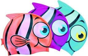Cuffia per piscina in silicone little buddy per bambini +3 anni - (art.26025) - 12 pz