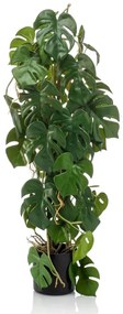 Emerald Monstera Artificiale 75 cm in Vaso