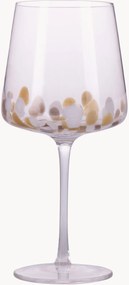 Set di 6 bicchieri da vino rosso Lilia