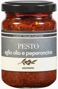 Pesto Aglio Olio E Peperoncino, 2 barattoli