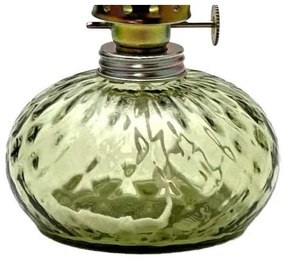 Lampada a olio ELIŠKA 20 cm verde foresta