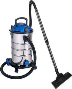 Bidone Aspiratutto con Presa Elettroutensile 45080 30l Hyundai