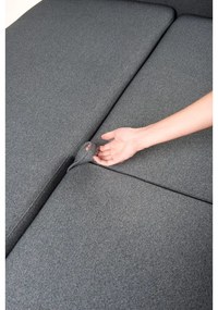 Divano grigio scuro Pop - Bonami Selection