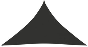 Parasole A Vela Oxford Triangolare 5x5x6 M Antracite /