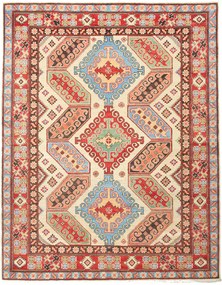 Kazak Tappeto 200x160 (Pakistan) Annodato A Mano