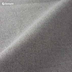 Letto singolo imbottito grigio chiaro rete non inclusa 120x200 cm Mattis – Meise Möbel