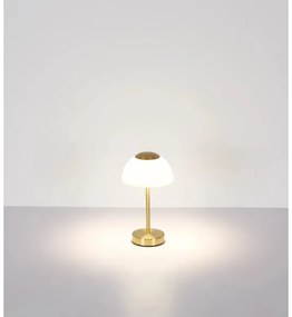 Globo 21014M- LED Lampada da tavolo ricaricabile dimmerabile SARIMA LED/2,5W/5V 1800mAh