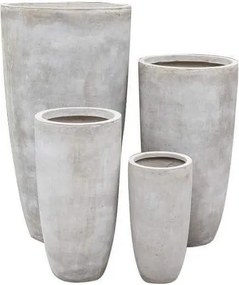 JOAQUIN - set di 4 vasi da giardino