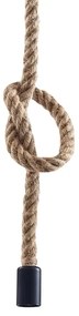 Lampadario a sospensione con filo ROPE 1xE27/12W/230V