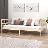 Dormeuse in Legno Massello di Pino 90x200 cm cod mxl 55947