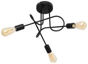 Lampadario da parete per bambini OXFORD 3xE27/15W/230V