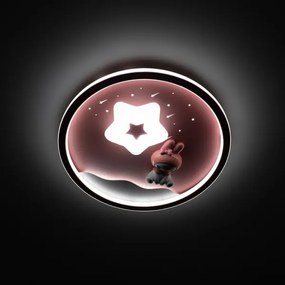 Brilagi - LED dimmerabile, plafoniera per cameretta BUNNY LED/83W/230V 3000-6000K + telecomando